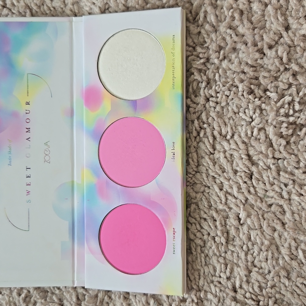 Zoeva Sweet Gamlour Face Palette